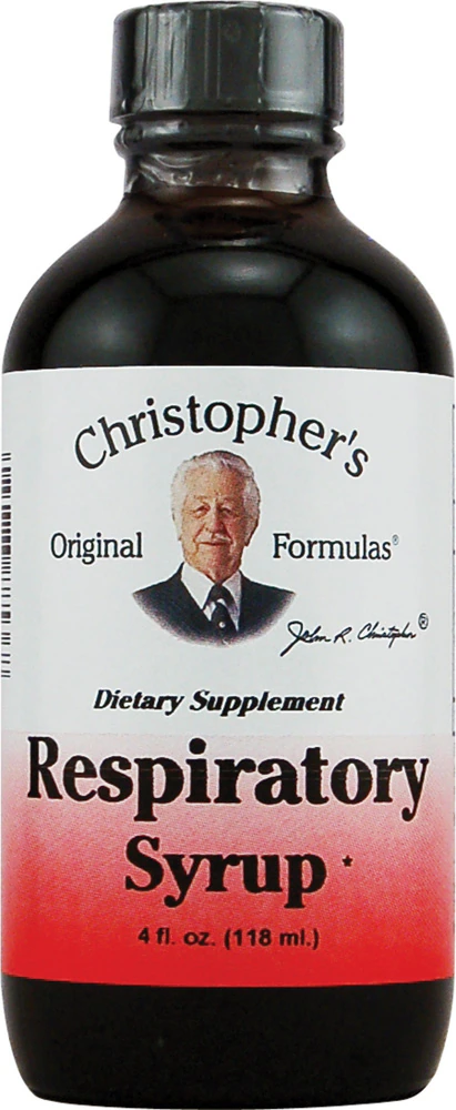 Christopher's Respiratory Syrup -- 4 fl oz