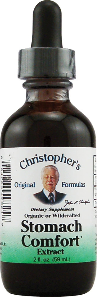 Christopher's Stomach Comfort Extract -- 2 fl oz