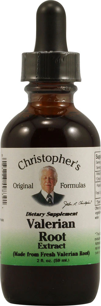 Christopher's Valerian Root Extract -- 2 fl oz