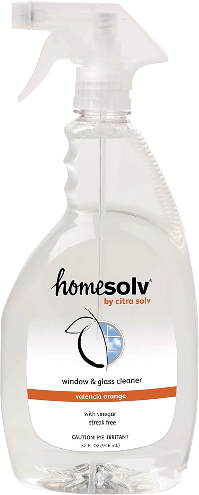 CitraSolv HomeSolv Window & Glass Cleaner Valencia Orange -- 32 fl oz