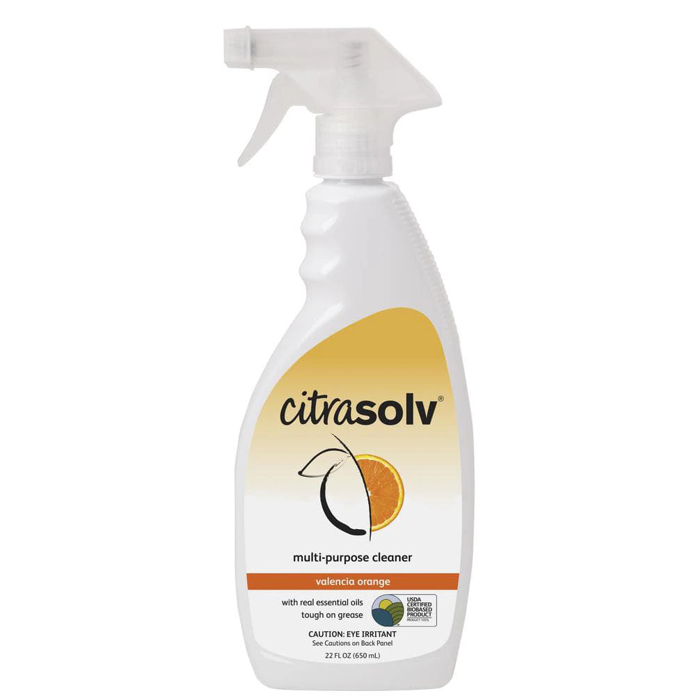 CitraSolv Multi Purpose Spray Cleaner Valencia Orange -- 22 fl oz