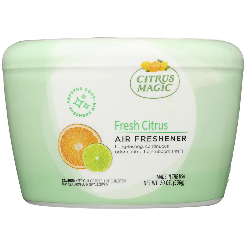Citrus Magic Odor Absorbing Solid Air Freshener Fresh Citrus -- 20 oz