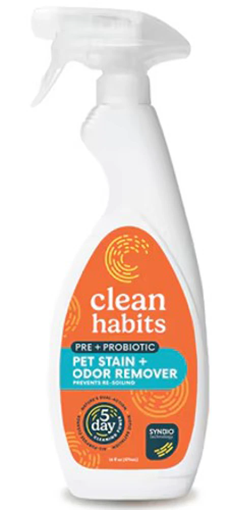 Clean Habits Probiotic Pet Stain and Odor Remover -- 16 fl oz