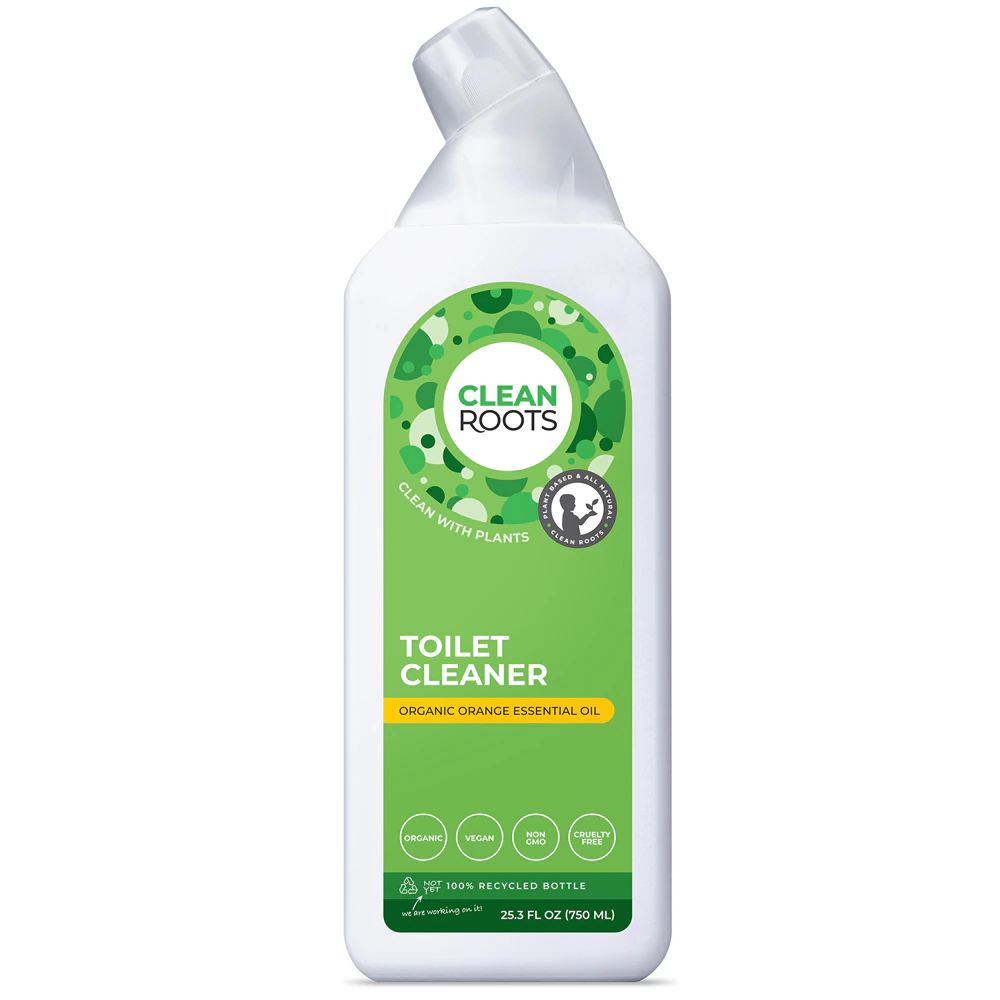 Clean Roots Toilet Cleaner Organic Orange -- 25.3 fl oz