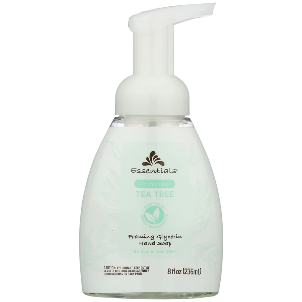 Clearly Natural Essentials - Foaming Glycerin Hand Soap Tea Tree -- 8 fl oz