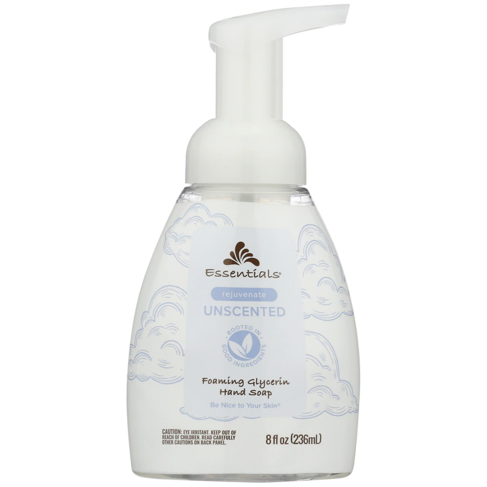 Clearly Natural Essentials - Foaming Glycerin Hand Soap Unscented -- 8 fl oz