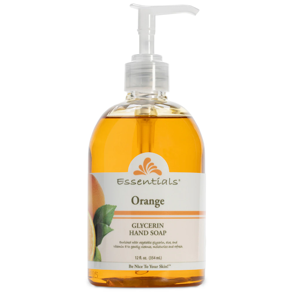 Clearly Natural Essentials Glycerin Liquid Hand Soap Orange -- 12 fl oz