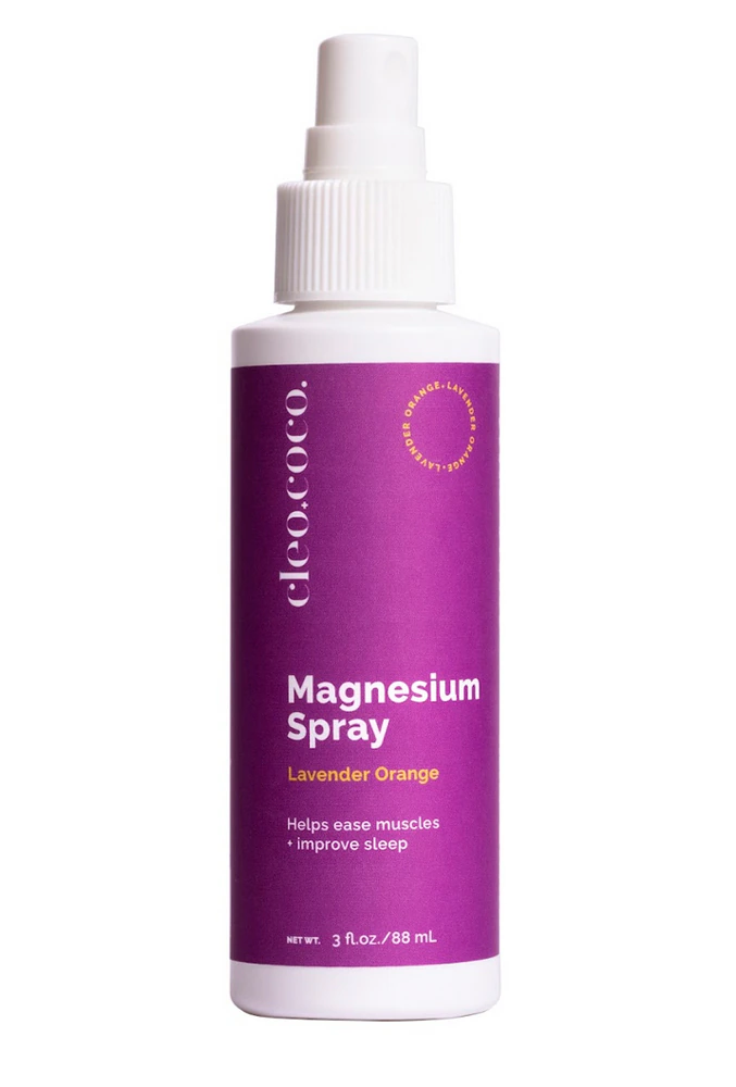 Cleo+Coco Magnesium Spray - Lavender Orange -- 3 fl oz