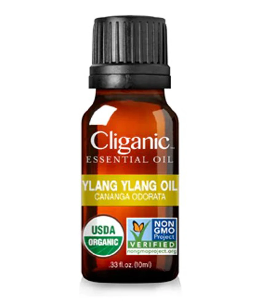 Cliganic Organic Ylang Ylang Oil -- 0.33 fl oz