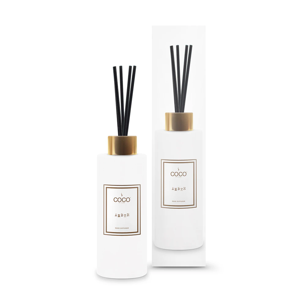 COCO by Stone Reed Diffuser Amber -- 5 oz