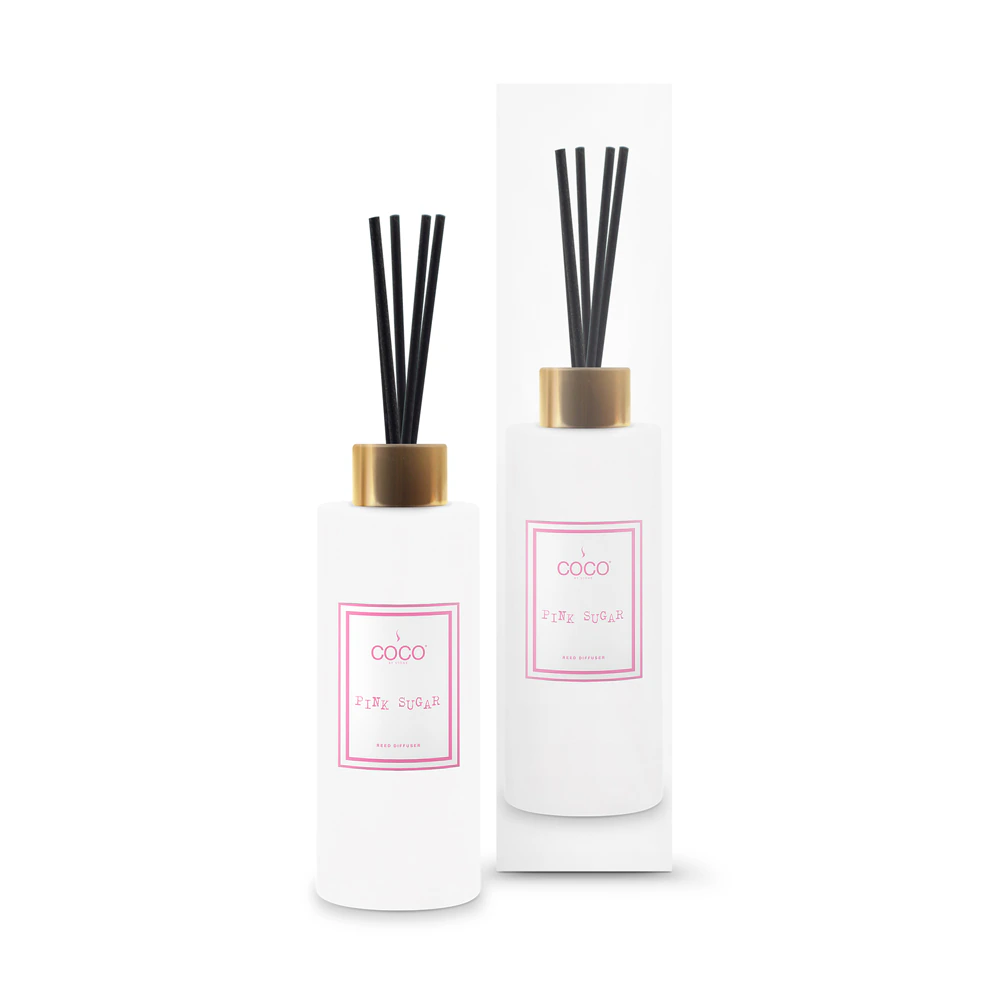 COCO by Stone Reed Diffuser Pink Sugar -- 5 oz