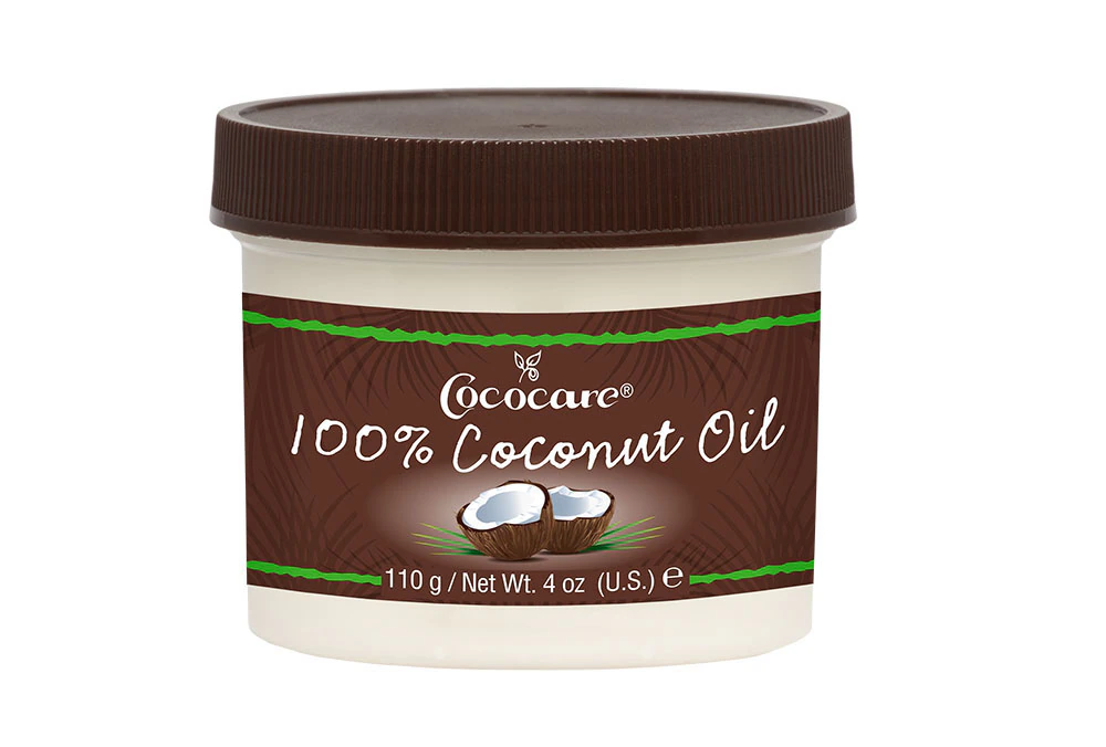 Cococare 100% Coconut Oil -- 4 fl oz
