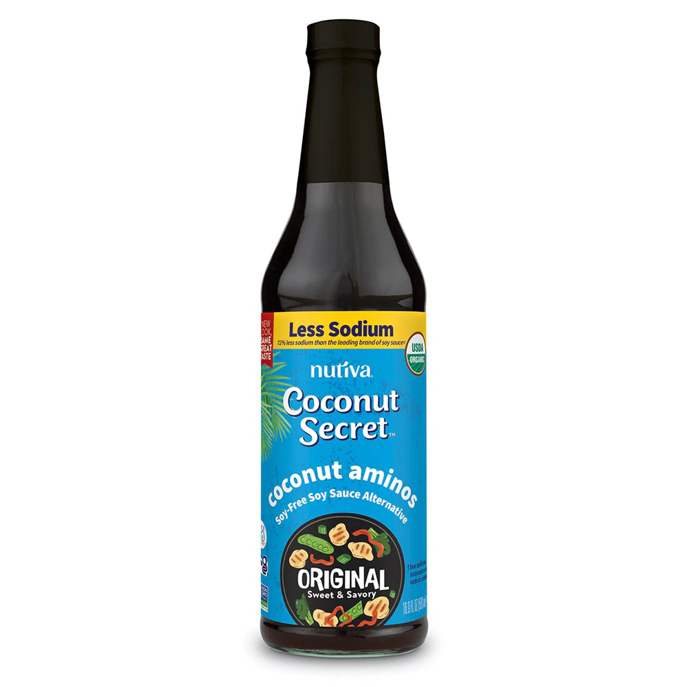 Coconut Secret Coconut Aminos Seasoning Sauce & Marinade Soy Free -- 16.9 fl oz