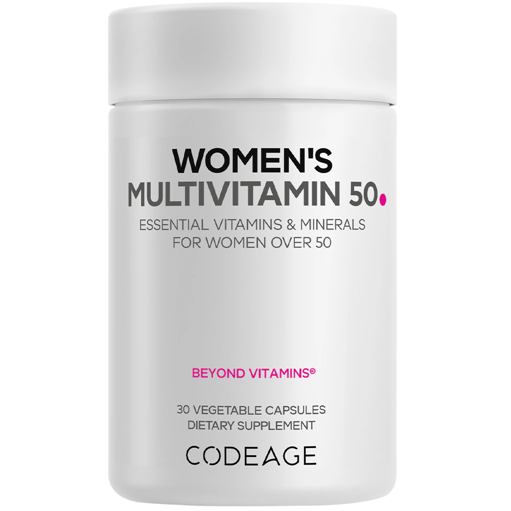 Codeage Womens Multivitamin 50 Essential Vitamins & Minerals for Women Over 50 Black Cohosh -- 30 Capsules