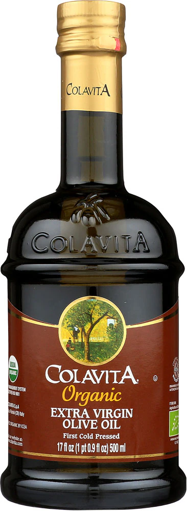 Colavita Organic Extra Virgin Olive Oil -- 17 fl oz