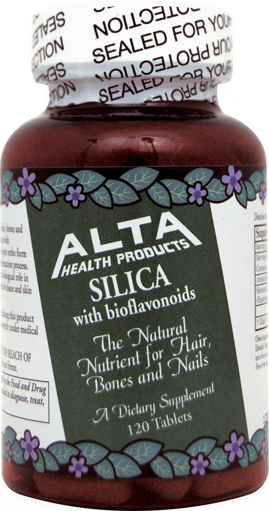 Alta Health Products Silica With Bioflavonoids -- 500 mg - 120 Tablets