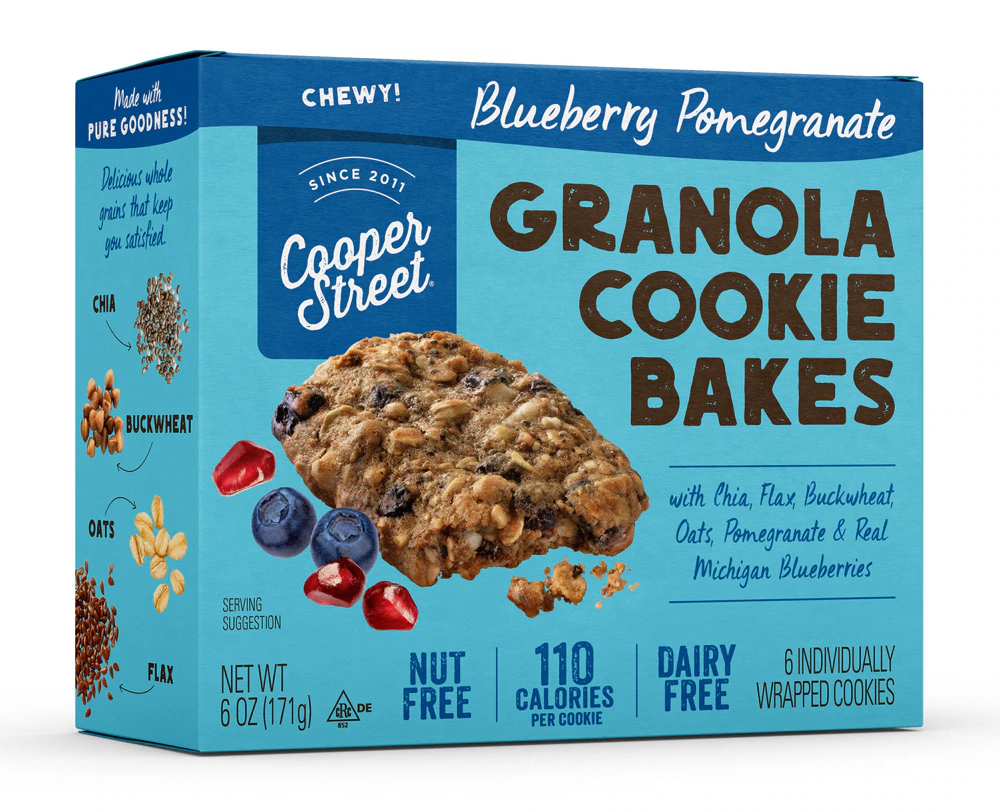 Cooper Street Granola Bakes Blueberry Pomegranate -- 6 oz