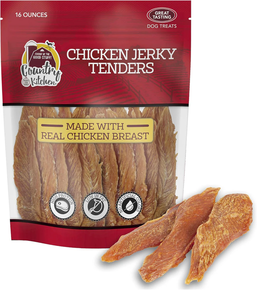 Country Kitchen Dog Jerky Tenders Chicken -- 16 oz