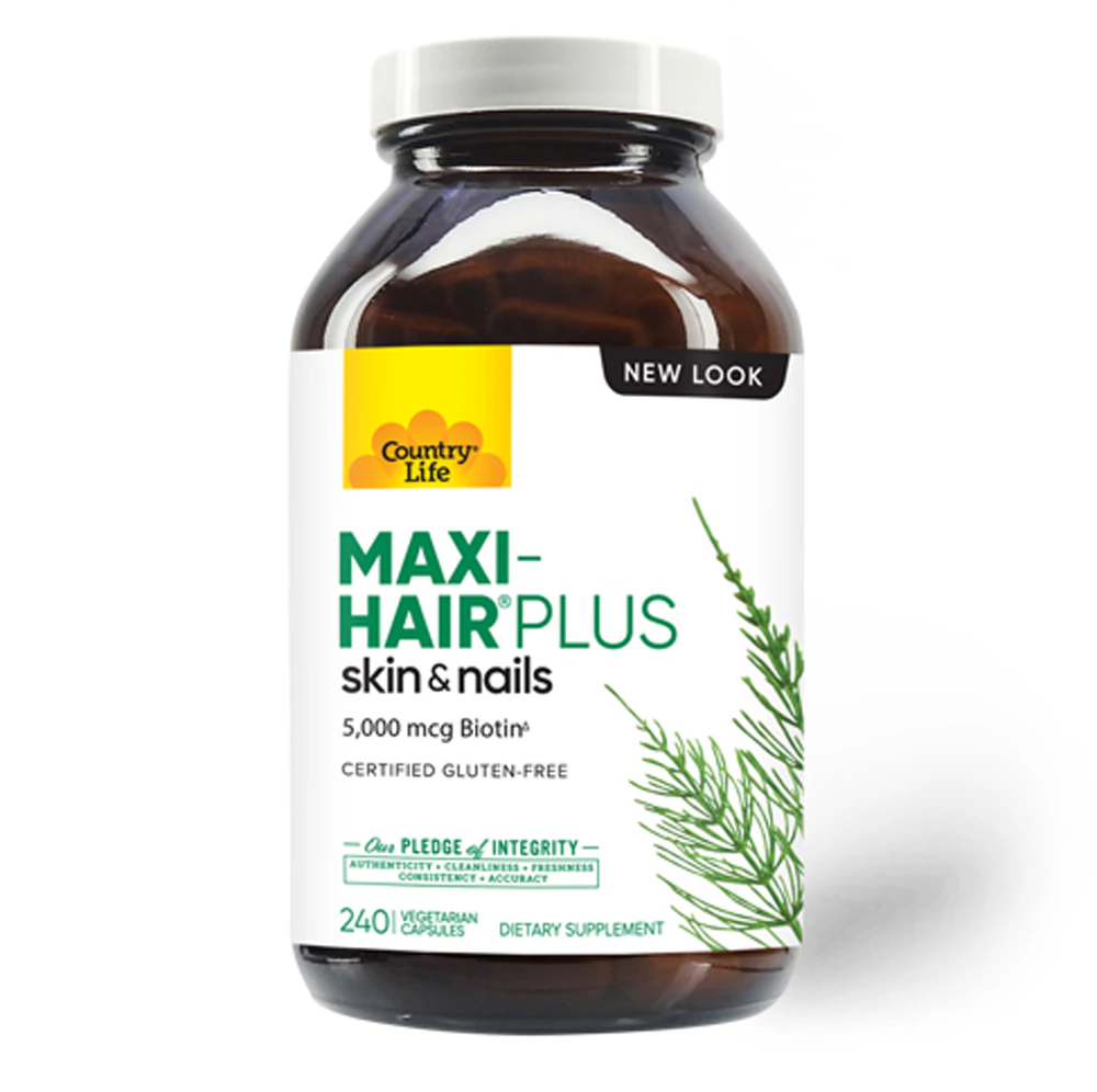 Country Life Maxi-Hair? Plus -- 240 Vegetarian Capsules