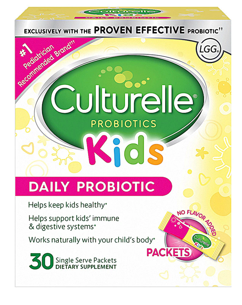 Culturelle Kids Probiotics Purely Probiotics Packets -- 30 Single Serve Packets
