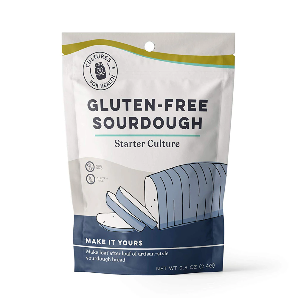 Cultures For Health Non-GMO Sourdough Bread Starter Culture Plain -- 1 Packet