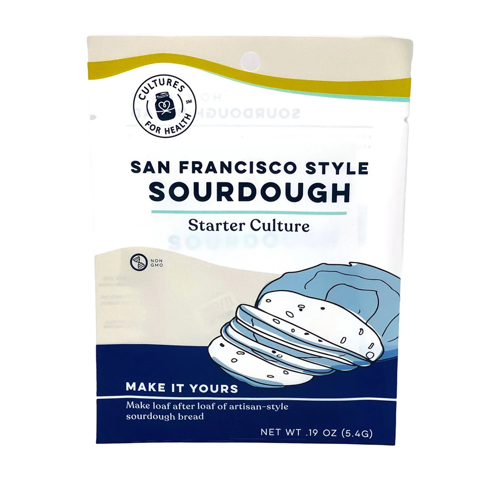 Cultures For Health Non-GMO Sourdough Bread Starter Culture San Francisco -- 0.19 oz