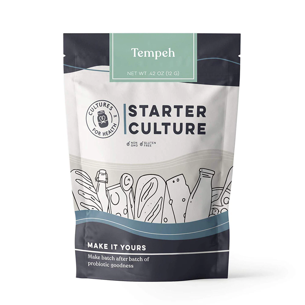 Cultures For Health Non-GMO Starter Culture Tempeh -- 4 Packets