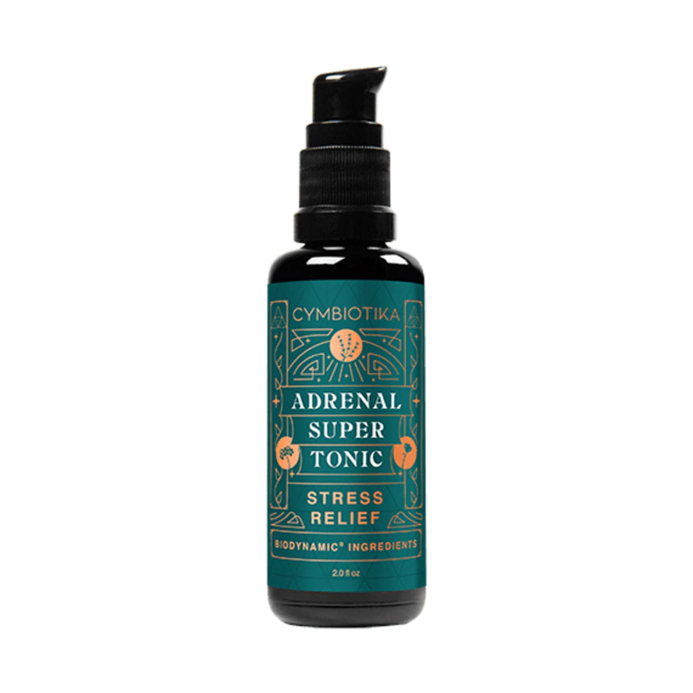 Cymbiotika Adrenal Super Tonic Stress Relief -- 2 fl oz