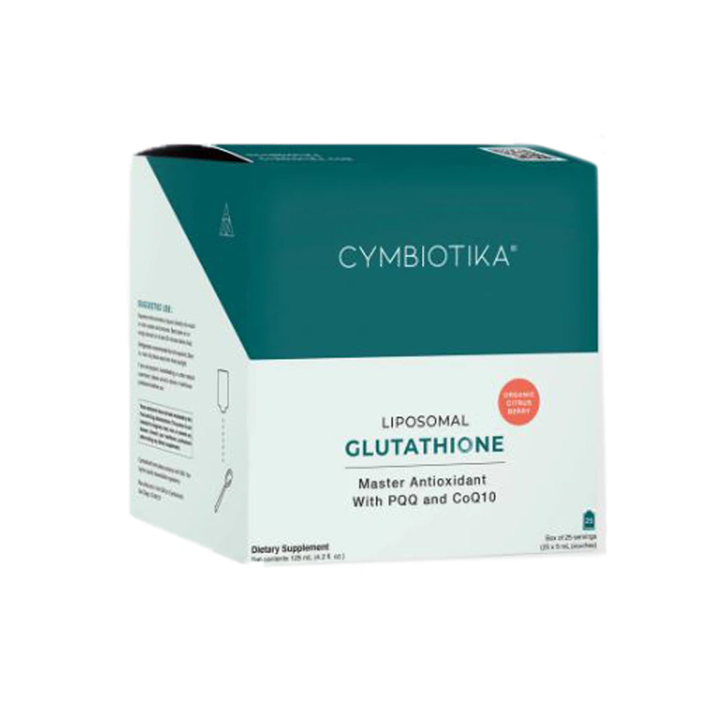 Cymbiotika Liposomal Glutathione Organic Citrus Berry -- 25 Servings