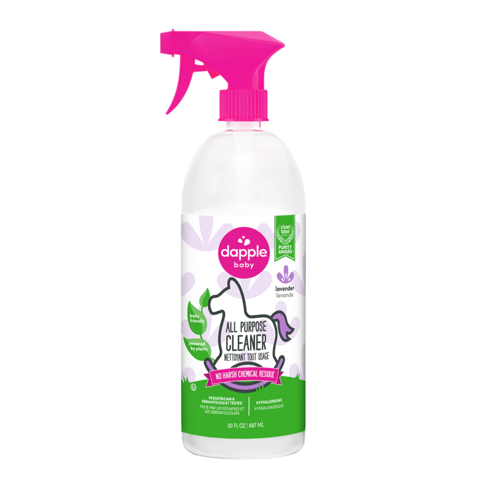 Dapple Baby Safe All Purpose Cleaner Spray Fragrance-Free -- 16.9 fl oz