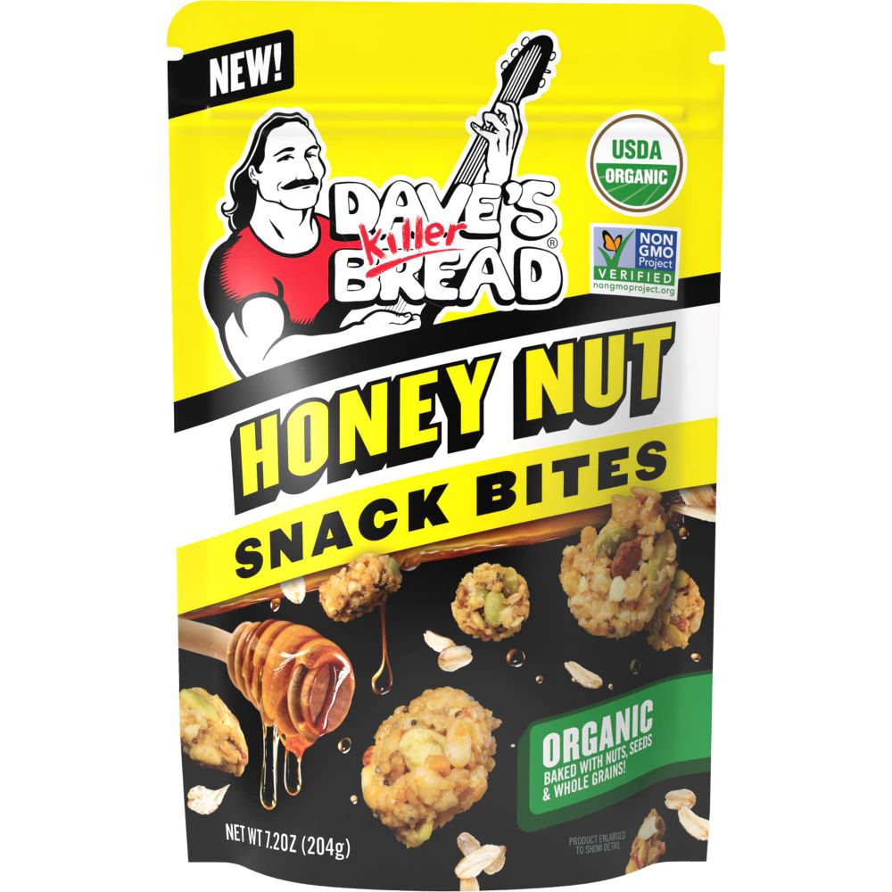 Dave's Killer Bread Nut & Seed Clusters Organic Heavenly Honey Nut -- 7.2 oz