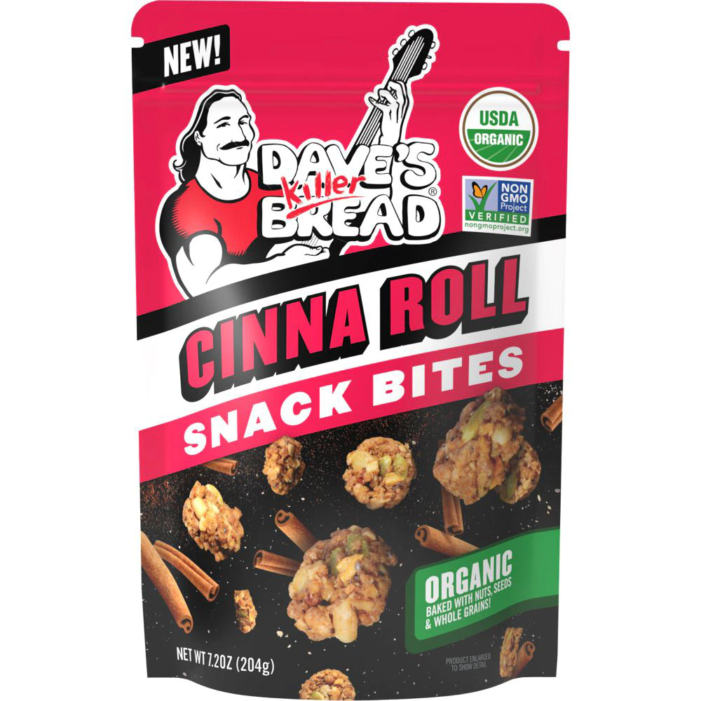 Dave's Killer Bread Nut & Seed Clusters Organic Cinna Roll -- 7.2 oz
