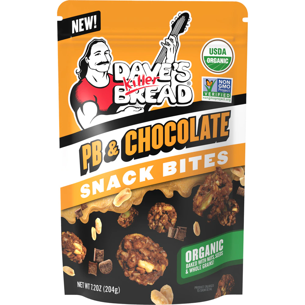 Dave's Killer Bread Nut & Seed Clusters Organic PB & Chocolate -- 7.2 oz