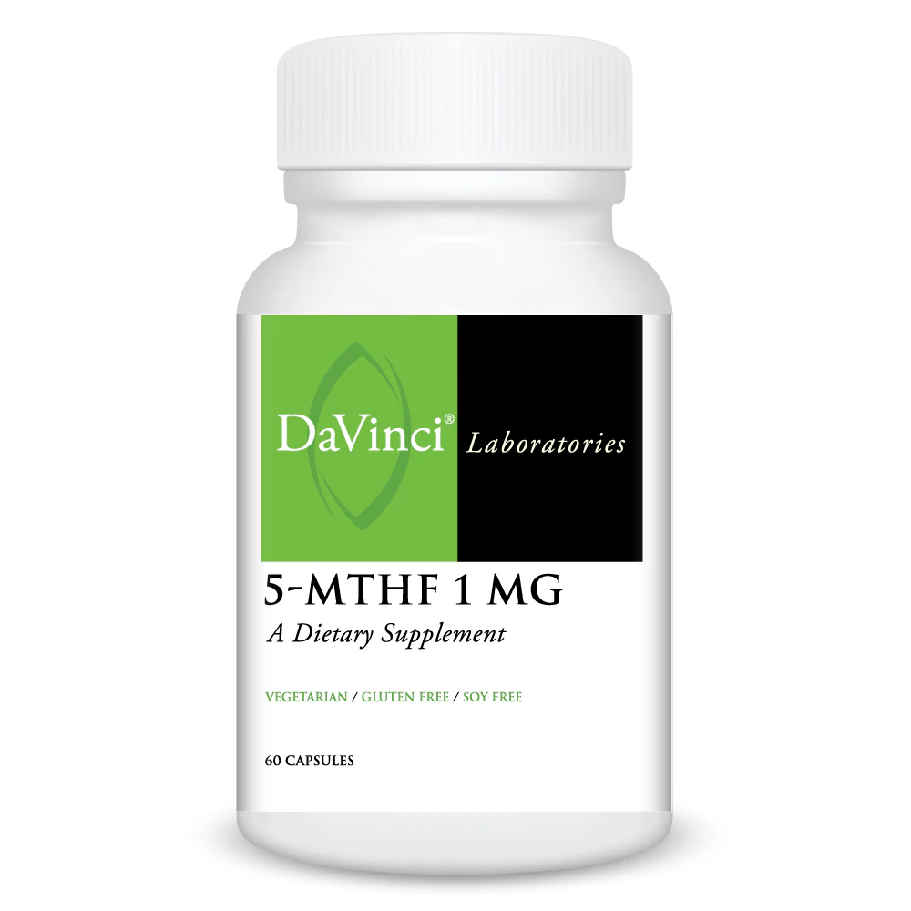 DaVinci Laboratories 5-MTHF -- 1 mg - 60 Capsules