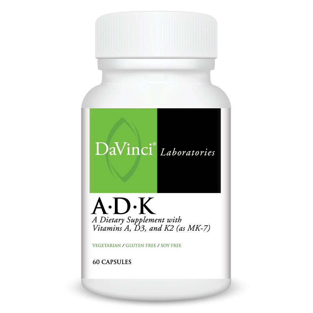 DaVinci Laboratories A-D-K -- 60 Capsules
