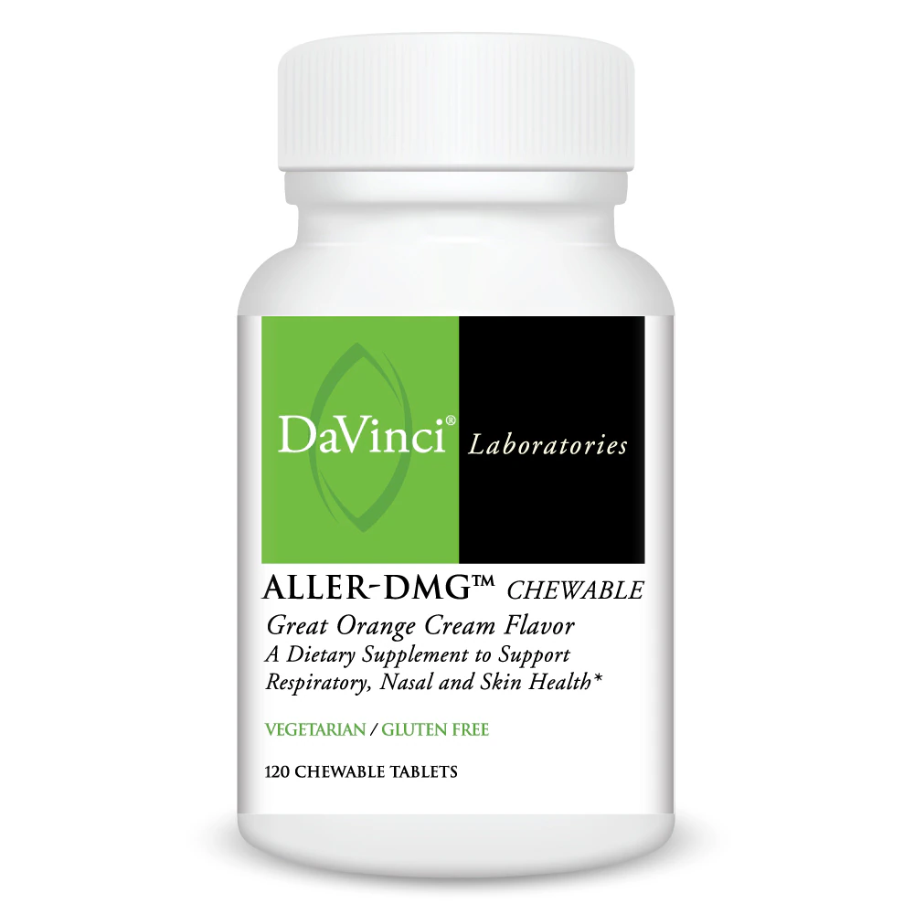 DaVinci Laboratories Aller-DMG? Chewable Orange Cream -- 120 Chewable Tablets