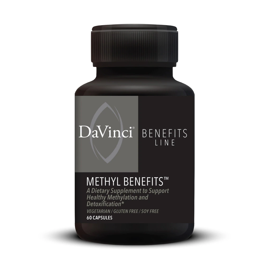 DaVinci Laboratories Benefits Line Methyl Benefits -- 60 Capsules