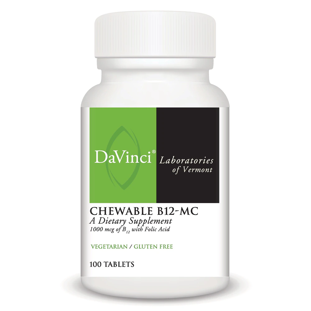 DaVinci Laboratories Chewable B12-MC -- 100 Tablets