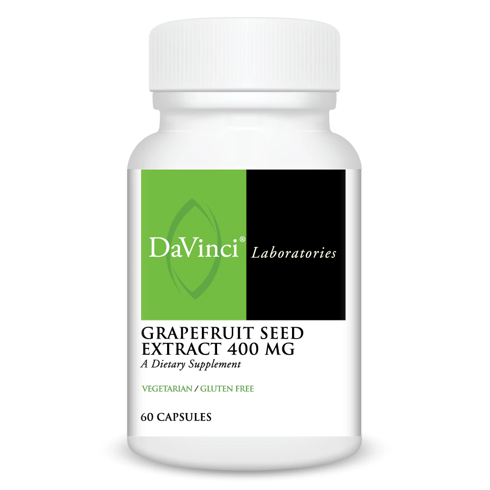 DaVinci Laboratories Grapefruit Seed Extract -- 400 mg - 60 Capsules