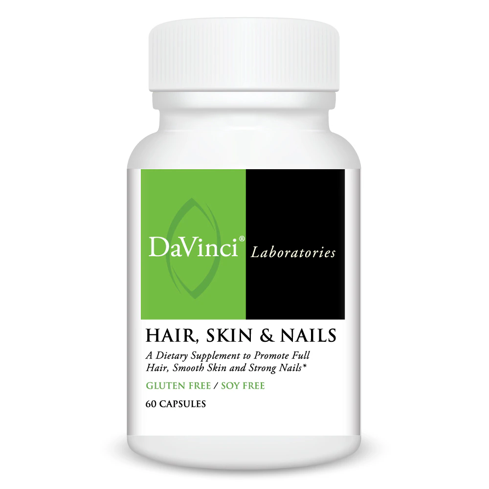 DaVinci Laboratories Hair Skin and Nails -- 60 Capsules