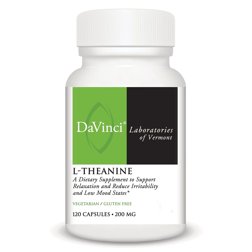DaVinci Laboratories L-Theanine -- 120 Capsules