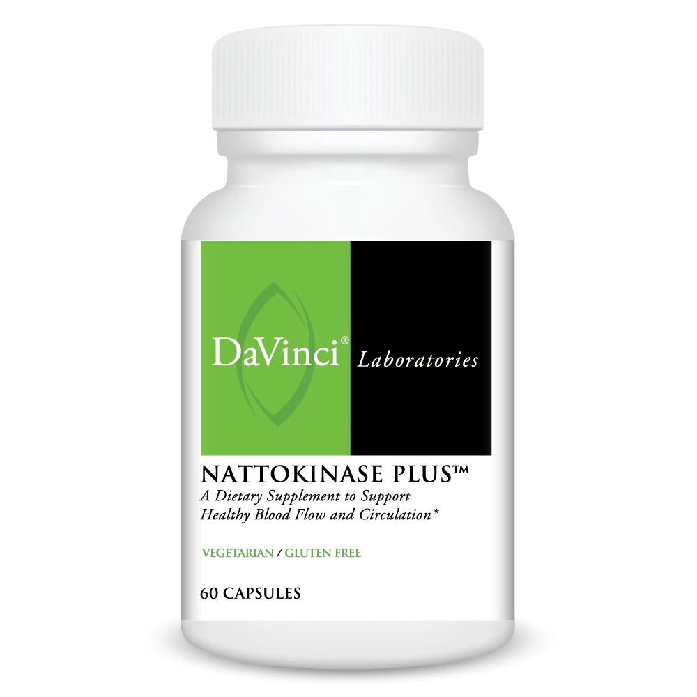 DaVinci Laboratories Nattokinase Plus? -- 60 Capsules