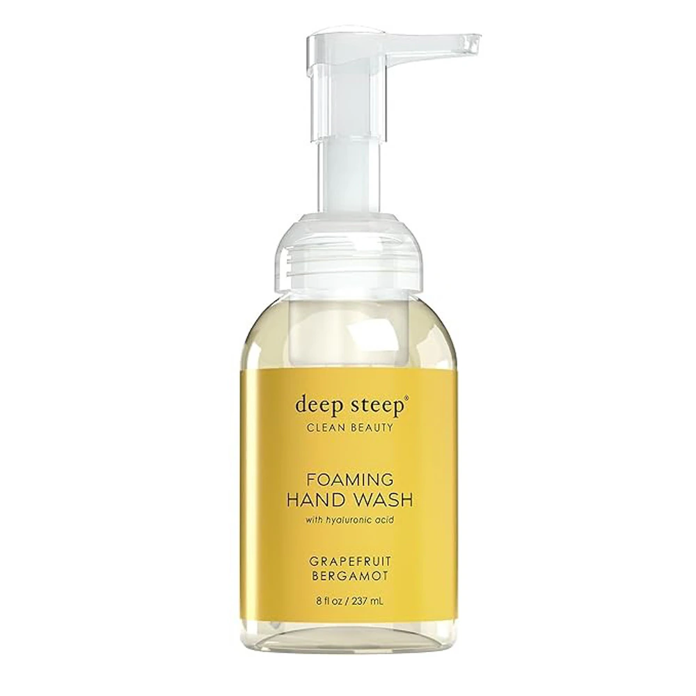 Deep Steep Foaming Hand Wash Clean Beauty Grapefruit Bergamot -- 8 fl oz