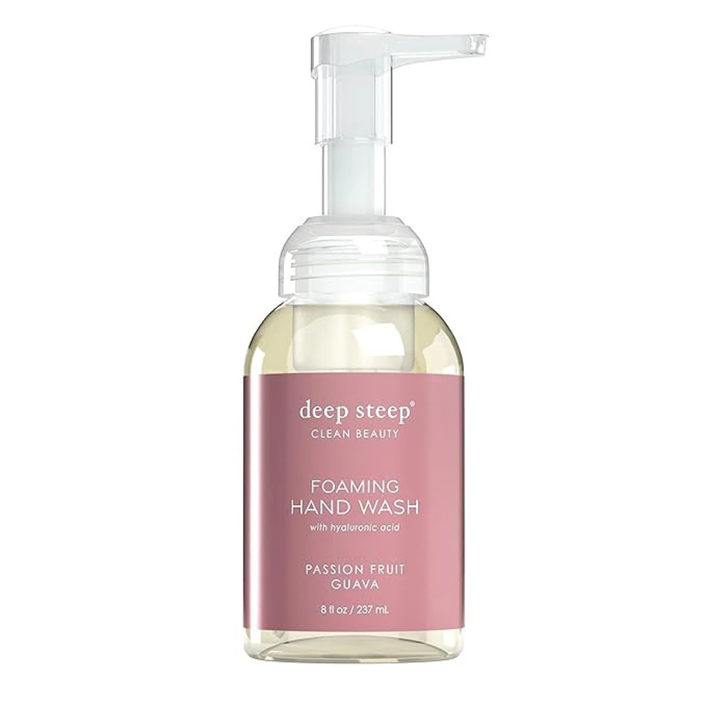 Deep Steep Foaming Hand Wash Clean Beauty Passion Fruit Guava -- 8 fl oz