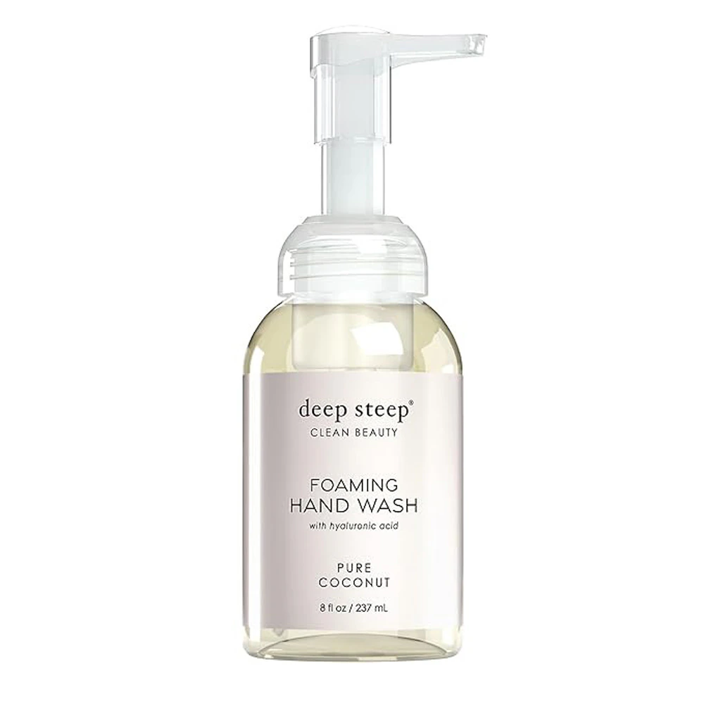 Deep Steep Foaming Hand Wash Clean Beauty Pure Coconut -- 8 fl oz