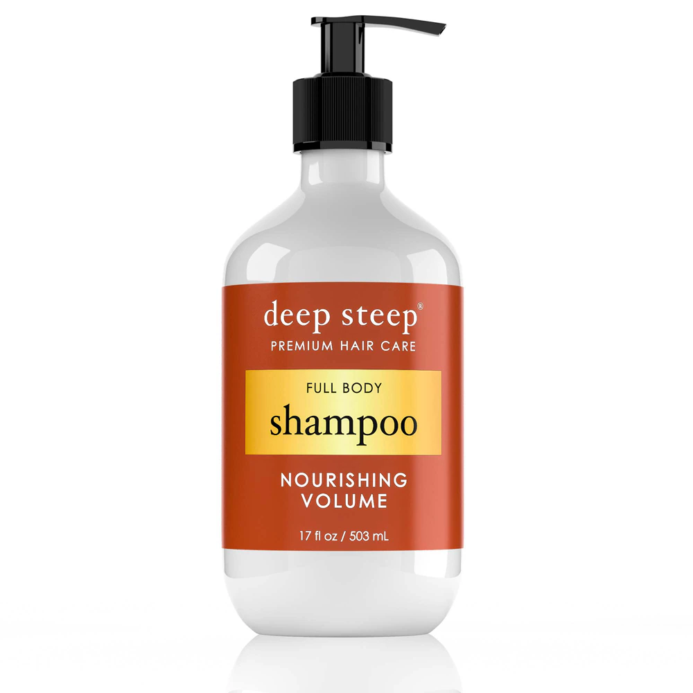 Deep Steep Premium Beauty Classic Shampoo Nourishing Volume -- 17 fl oz
