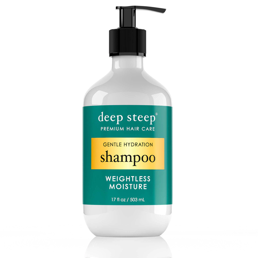 Deep Steep Premium Beauty Classic Shampoo Weightless Moisture -- 17 fl oz