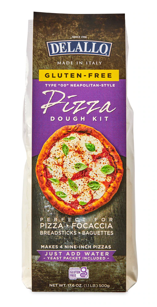 Delallo Pizza Kit Gluten Free -- 17.6 fl oz