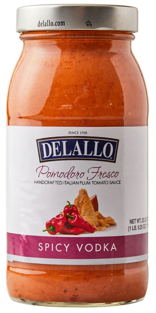 Delallo Sauce Pomodoro Fresco Spicy Vodka -- 25.25 fl oz