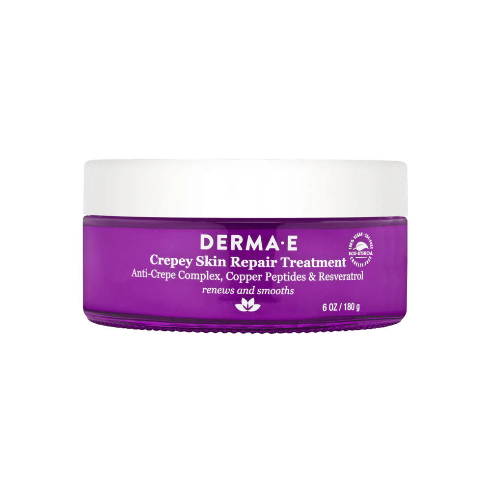 Derma E Crepey Skin Repair Treatment -- 6 oz
